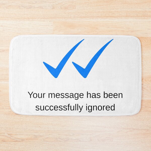 Item preview, Your message has been successfully ignored designed and sold by NF Designs Studio DTF.