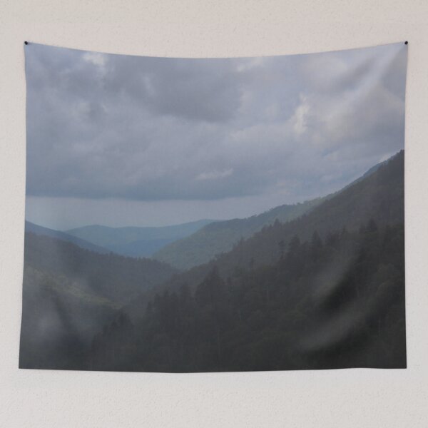Item preview, Great Smoky Mountains Rain 1 designed and sold by byamyclark.