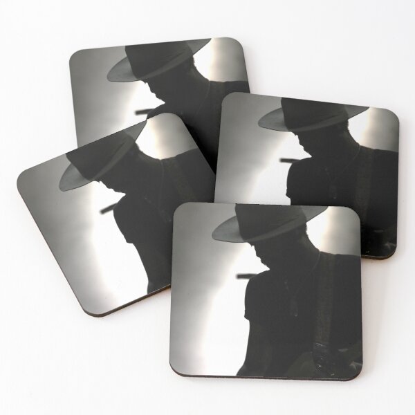 Item preview, Gary Clarke in silhouette designed and sold by InsideEdge.