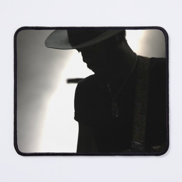Item preview, Gary Clarke in silhouette designed and sold by InsideEdge.