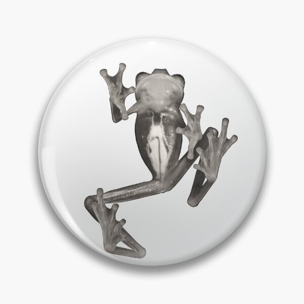 Item preview, Black and White Frog designed and sold by PrairieWitch.