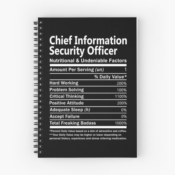 Item preview, Chief Information Security Officer designed and sold by felstore690.