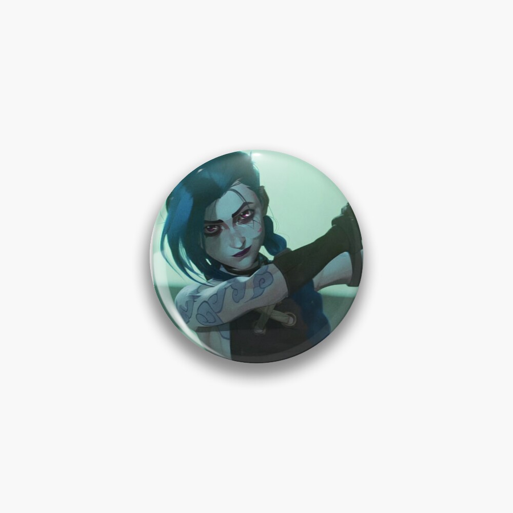 "Jinx Icon" Sticker for Sale by -theboulder- | Redbubble