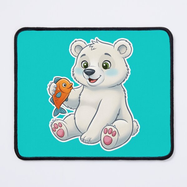 Item preview, Polar Bear Fish designed and sold by HoornStudio.