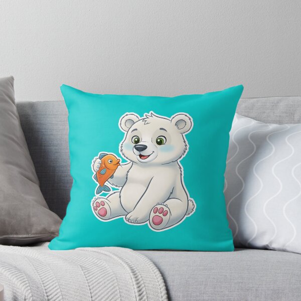 Item preview, Polar Bear Fish designed and sold by HoornStudio.