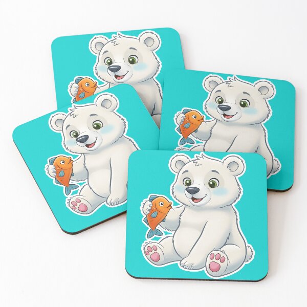 Item preview, Polar Bear Fish designed and sold by HoornStudio.