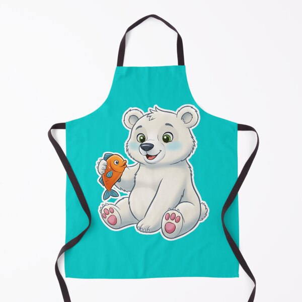 Item preview, Polar Bear Fish designed and sold by HoornStudio.