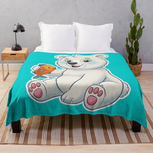 Item preview, Polar Bear Fish designed and sold by HoornStudio.