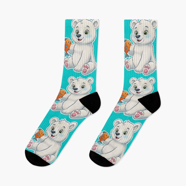 Item preview, Polar Bear Fish designed and sold by HoornStudio.