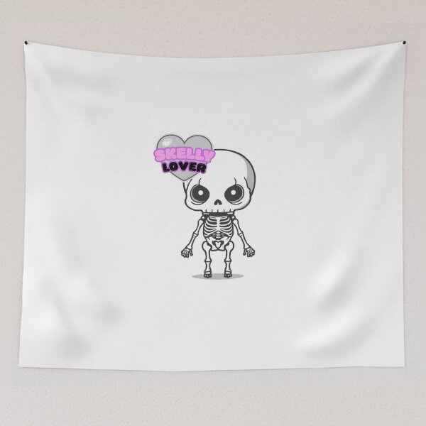 Item preview, Skelly Lover Cute Kawaii Skeleton designed and sold by RED-MOUSE.