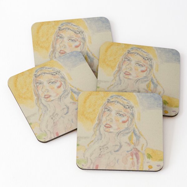 Item preview, Elven self portrait  designed and sold by ElenaCarin97.