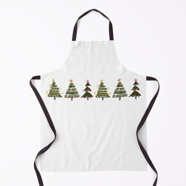 Item preview, Colorful Christmas Trees designed and sold by PeanutSquiggle.