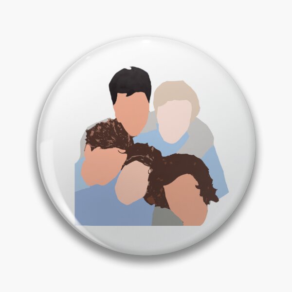 Item preview, One Direction: 1D Vintage Cutout designed and sold by matchalattextrafoam.