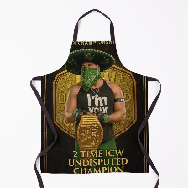 Item preview, 2 Time ICW Champion El Cuhh designed and sold by TTVTheDayman.