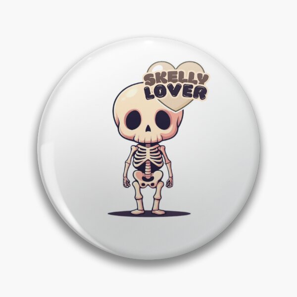 Item preview, Skelly Lover Cute Chibi Skeleton designed and sold by RED-MOUSE.