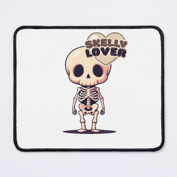 Item preview, Skelly Lover Cute Chibi Skeleton designed and sold by RED-MOUSE.