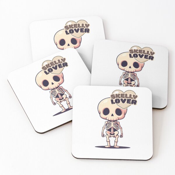 Item preview, Skelly Lover Cute Chibi Skeleton designed and sold by RED-MOUSE.