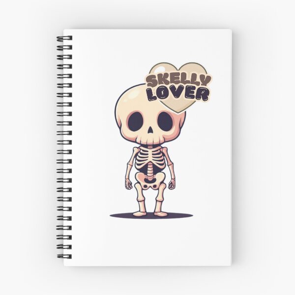 Item preview, Skelly Lover Cute Chibi Skeleton designed and sold by RED-MOUSE.