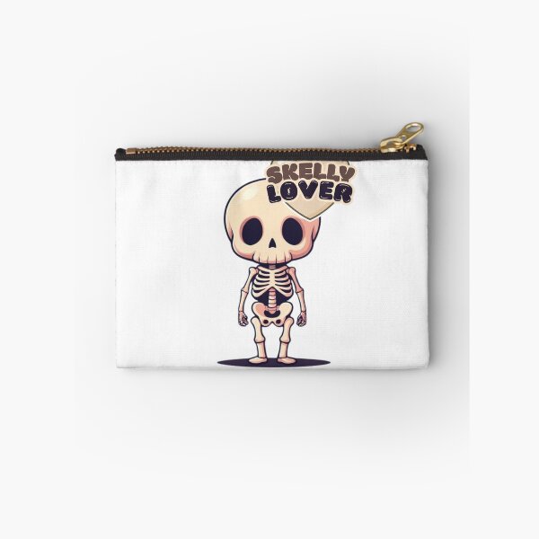 Item preview, Skelly Lover Cute Chibi Skeleton designed and sold by RED-MOUSE.