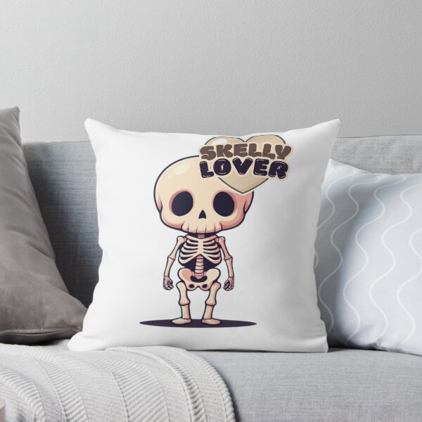 Item preview, Skelly Lover Cute Chibi Skeleton designed and sold by RED-MOUSE.