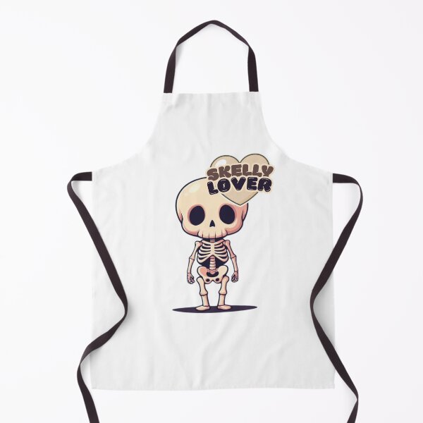 Item preview, Skelly Lover Cute Chibi Skeleton designed and sold by RED-MOUSE.