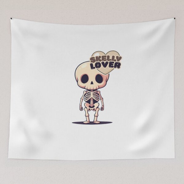 Item preview, Skelly Lover Cute Chibi Skeleton designed and sold by RED-MOUSE.