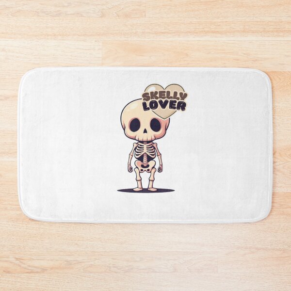 Item preview, Skelly Lover Cute Chibi Skeleton designed and sold by RED-MOUSE.