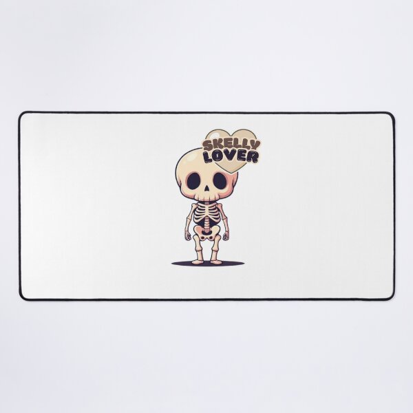 Item preview, Skelly Lover Cute Chibi Skeleton designed and sold by RED-MOUSE.