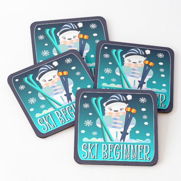 Item preview, SKI BEGINNER designed and sold by minimalartstory.