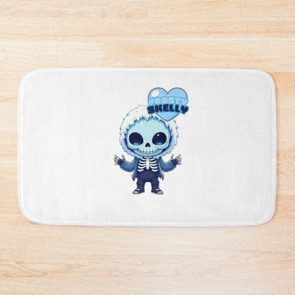 Item preview, Frosty Skelly Cute Chibi Skeleton designed and sold by RED-MOUSE.