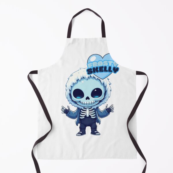 Item preview, Frosty Skelly Cute Chibi Skeleton designed and sold by RED-MOUSE.