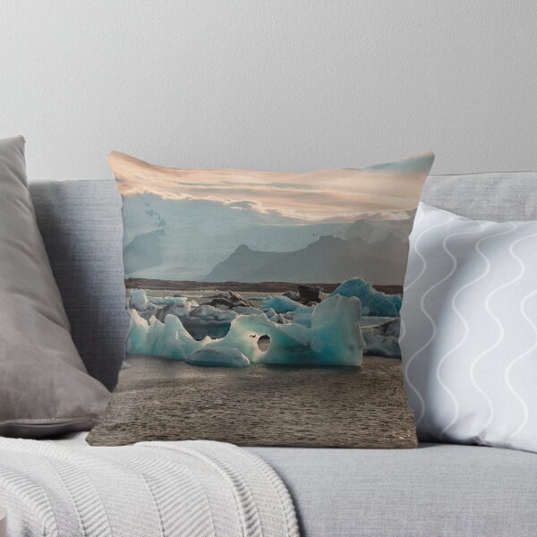 Aperçu de l'œuvre Lac glacier de Jökulsárlón en Islande créée et vendue par printskeep.