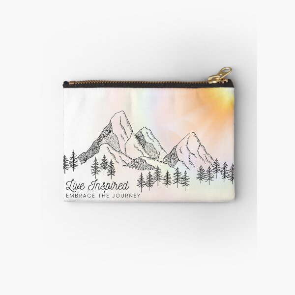 Item preview, Minimalist Inspiring Mountains - Inspiring design designed and sold by Chévere Nomad.