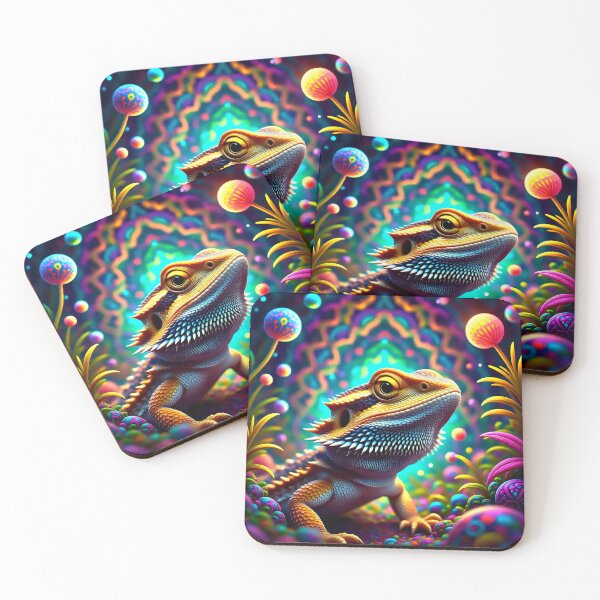 Item preview, A bearded dragon in a fantasy world.  designed and sold by Nomad-Maynard.