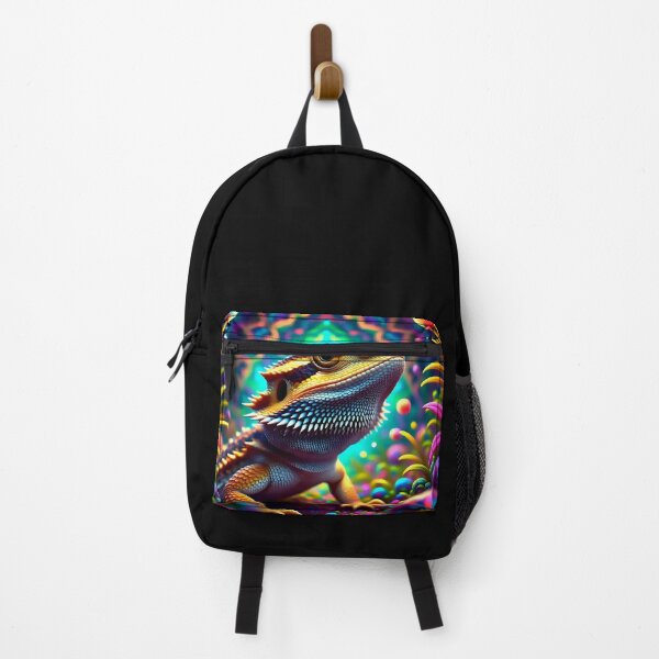 Item preview, A bearded dragon in a fantasy world. designed and sold by Nomad-Maynard.