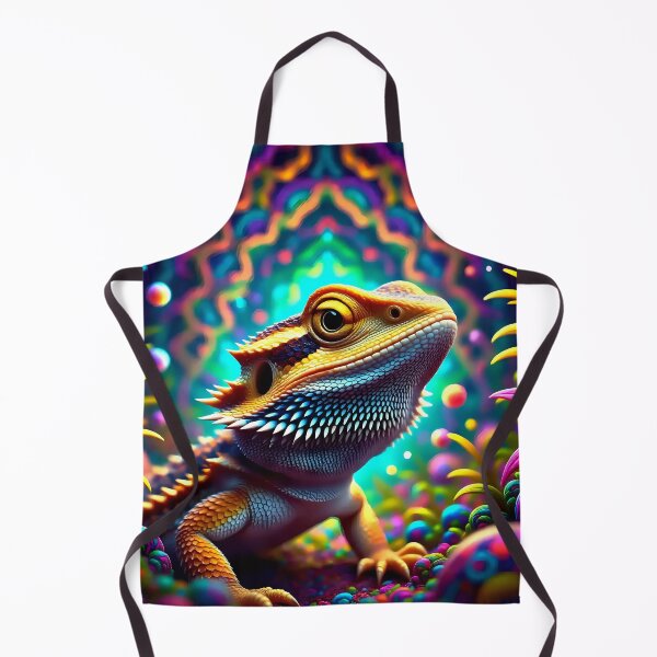 Item preview, A bearded dragon in a fantasy world. designed and sold by Nomad-Maynard.