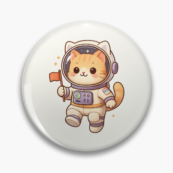 Item preview, Cute Astronaut Cat designed and sold by HoopeStylee.