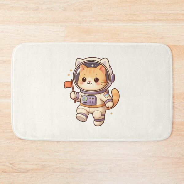 Item preview, Cute Astronaut Cat designed and sold by HoopeStylee.