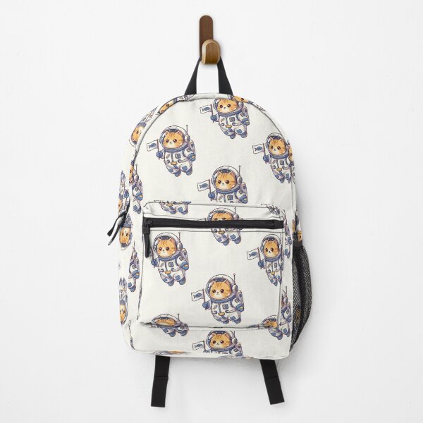 Item preview, Cute Astronaut Cat Cartoon designed and sold by HoopeStylee.