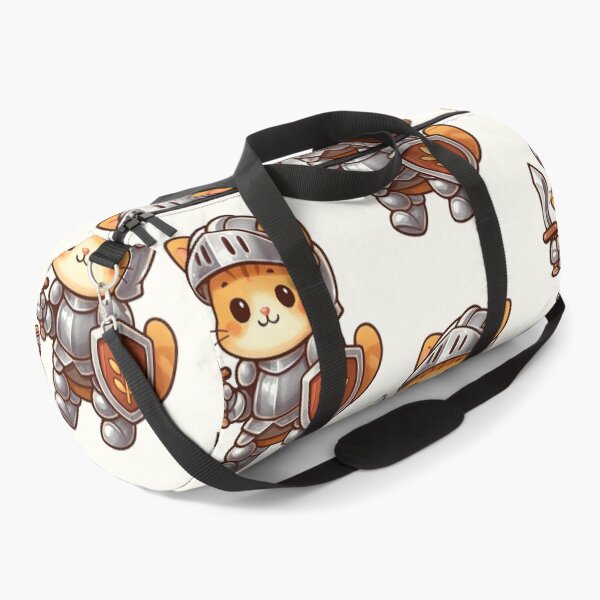 Item preview, Cute Knight Cat Cartoon designed and sold by HoopeStylee.