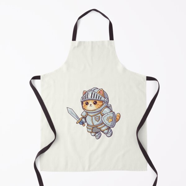 Item preview, Cute Knight Cat designed and sold by HoopeStylee.