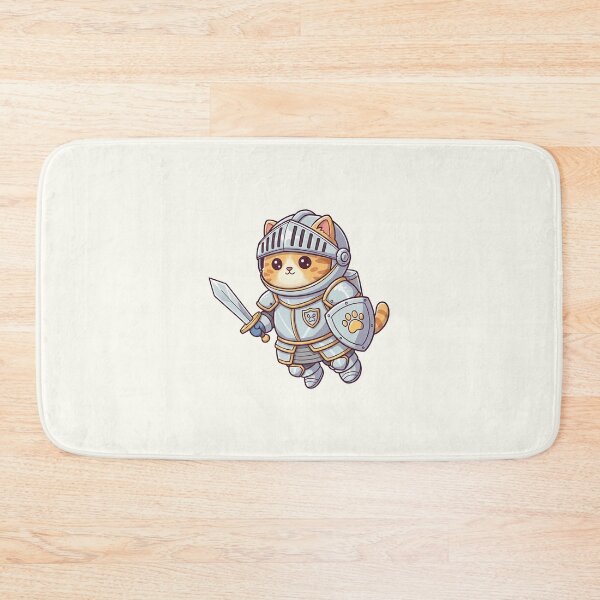 Item preview, Cute Knight Cat designed and sold by HoopeStylee.