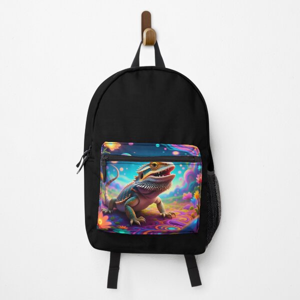 Item preview, A bearded dragon in a fantasy world. designed and sold by Nomad-Maynard.