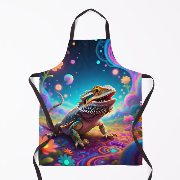 Item preview, A bearded dragon in a fantasy world. designed and sold by Nomad-Maynard.