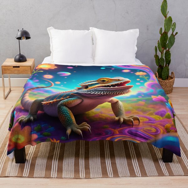 Item preview, A bearded dragon in a fantasy world.  designed and sold by Nomad-Maynard.