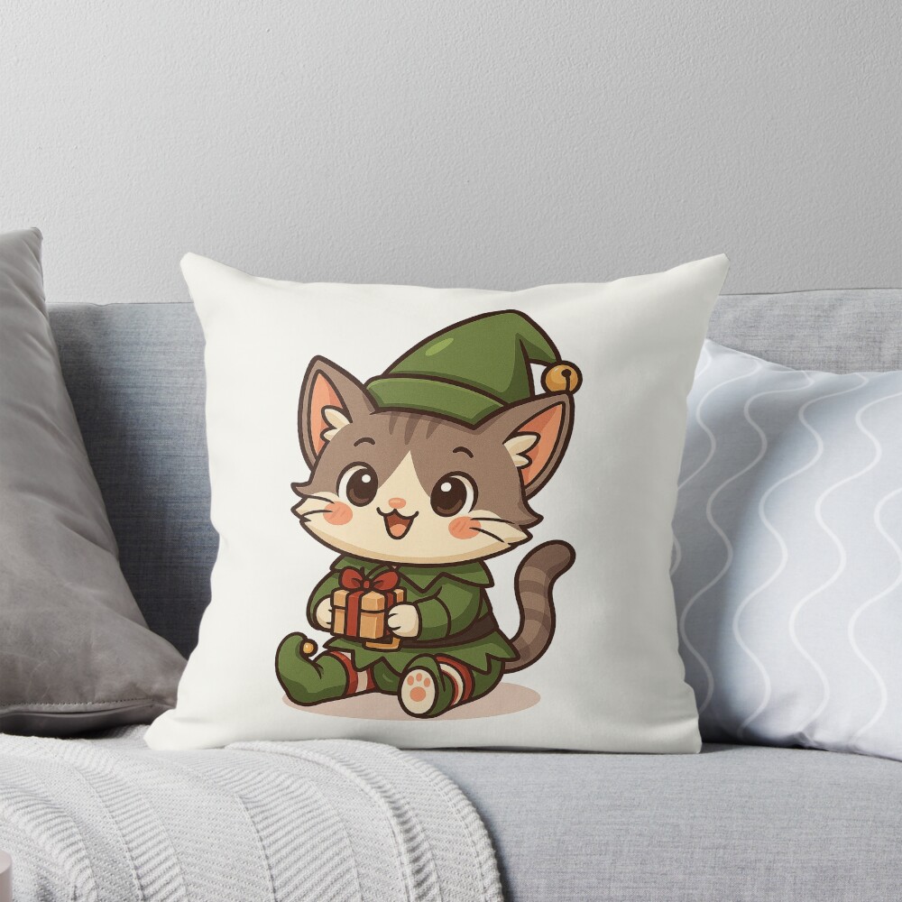 Item preview, Throw Pillow designed and sold by HoopeStylee.