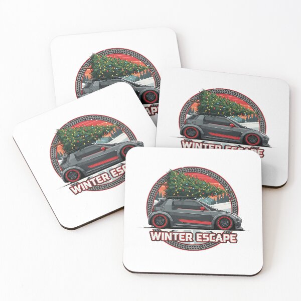 Item preview, Smart Roadster Christmas Tree | Stanced Brabus Winter designed and sold by AlluraInc.