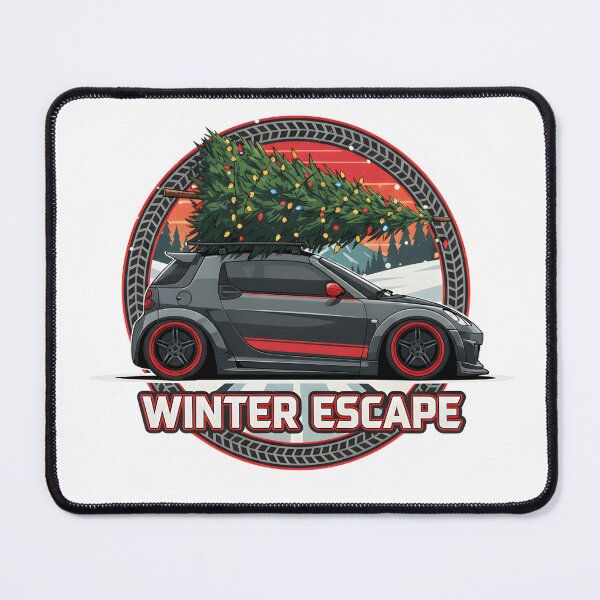 Item preview, Smart Roadster Christmas Tree | Stanced Brabus Winter designed and sold by AlluraInc.