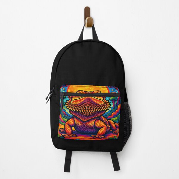 Item preview, A bearded dragon in a fantasy world. designed and sold by Nomad-Maynard.