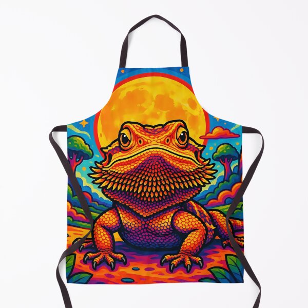 Item preview, A bearded dragon in a fantasy world. designed and sold by Nomad-Maynard.